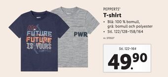 Lidl T-shirt erbjuda