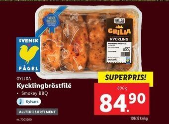 Lidl Kycklingbröstfilé erbjuda