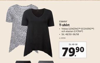 Lidl T-shirt erbjuda