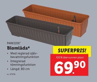 Blomlåda