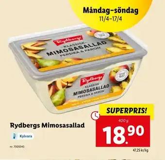 Lidl Rydbergs Mimosasallad erbjuda
