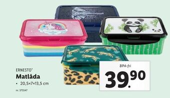 Lidl Matlåda erbjuda