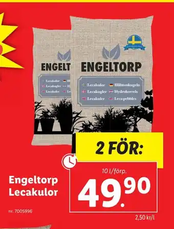 Engeltorp Lecakulor