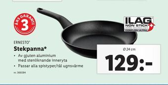 Lidl Stekpanna erbjuda