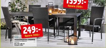 Jem&Fix Trädgårdsstol lissabon erbjuda