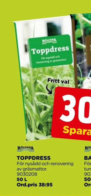 Jem&Fix Toppdress erbjuda