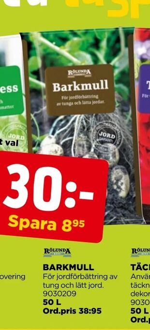 Jem&Fix Barkmull erbjuda
