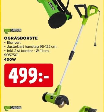 Jem&Fix Ogräsborste erbjuda