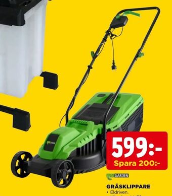 Jem&Fix Gräsklippare erbjuda