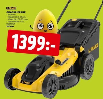 Jem&Fix Gräsklippare erbjuda