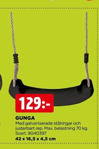 Jem&Fix Gunga erbjuda