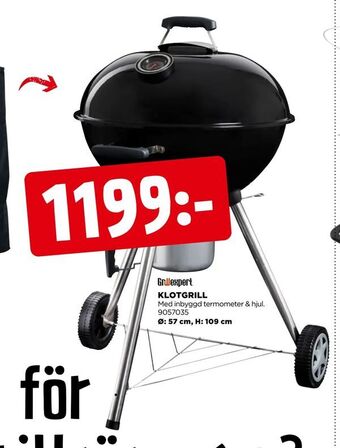 Jem&Fix Klotgrill erbjuda