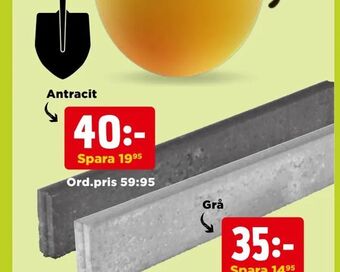 Jem&Fix Kantsten erbjuda