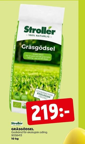 Jem&Fix Gräsgödsel erbjuda
