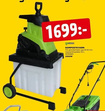 Jem&Fix Kompostkvarn erbjuda