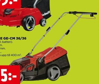 Jem&Fix Gräsklippare ge-cm 36/36 erbjuda