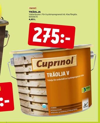 Jem&Fix Träolja erbjuda