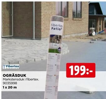 Jem&Fix Ogräsduk erbjuda