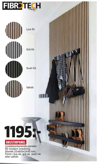 Bauhaus Akustikpanel erbjuda