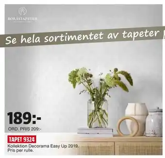 Bauhaus Tapet 9324 erbjuda