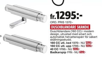 Bauhaus Duschblandare skandic erbjuda