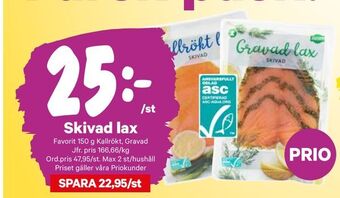 City Gross Skivad lax erbjuda