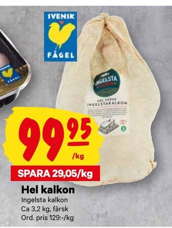 City Gross Hel kalkon erbjuda