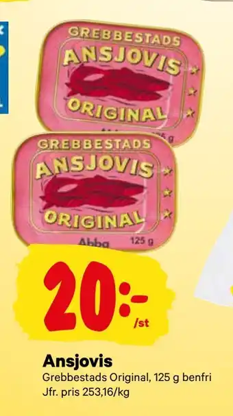 Ansjovis