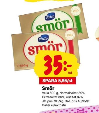 City Gross Smör erbjuda