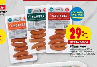 City Gross Wienerkorv erbjuda