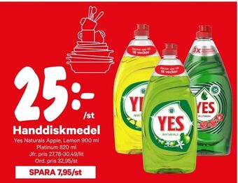 City Gross Handdiskmedel erbjuda