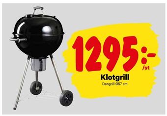 City Gross Klotgrill erbjuda