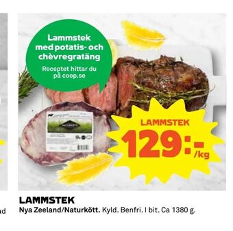 Lammstek