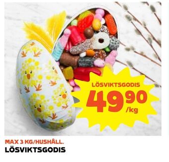 Coop Extra Lösviktsgodis erbjuda