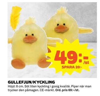 Coop Extra Gullefjun/kyckling erbjuda
