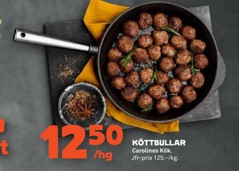 Coop Forum Köttbullar erbjuda