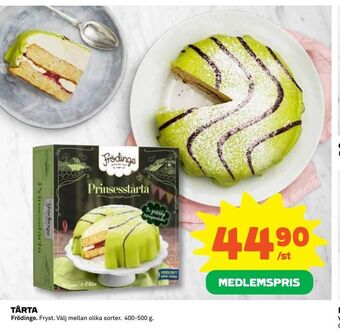 Coop Daglivs Tårta erbjuda
