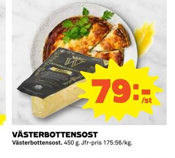 Coop Daglivs Västerbottensost erbjuda