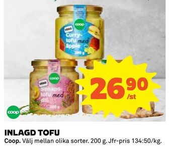 Coop Daglivs Inlagd tofu erbjuda