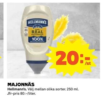 Coop Daglivs Majonnäs erbjuda