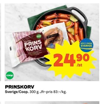 Prinskorv