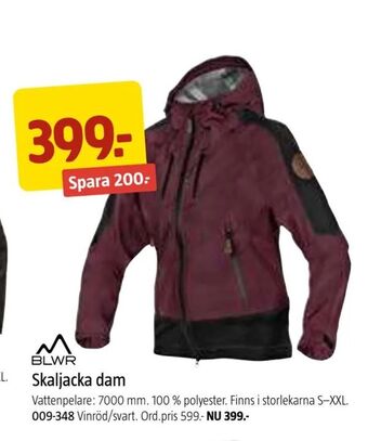 Jula Skaljacka dam erbjuda