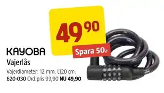 Jula Vajerlås erbjuda