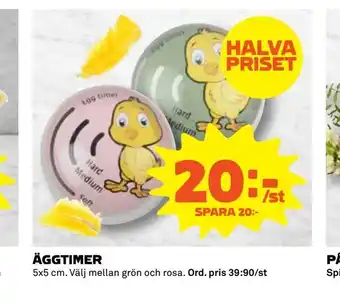 Coop Extra Äggtimer erbjuda