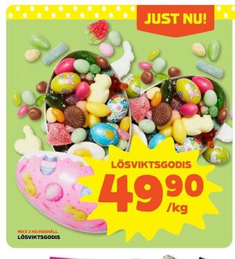 Stora Coop Lösviktsgodis erbjuda