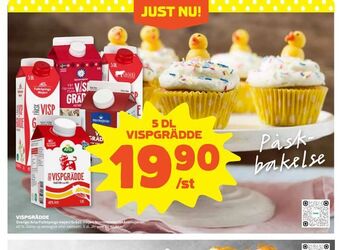 Stora Coop Vispgrädde erbjuda