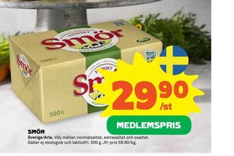 Stora Coop Smör erbjuda