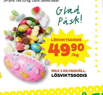 Stora Coop Lösviktsgodis erbjuda