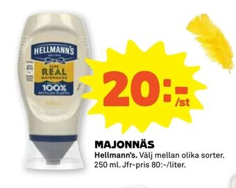 Stora Coop Majonnäs erbjuda
