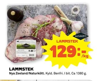 Stora Coop Lammstek erbjuda